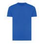 Iqoniq Bryce gerecycled katoen t-shirt, royal blue (S)