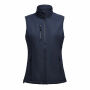 Printer Airwalk Vest Lady Navy S