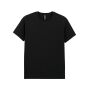 Adult light cotton T-shirt black 3XL