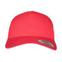 S-Panel Retro Trucker Cap - Red - One Size