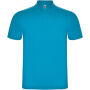 Austral unisex polo met korte mouwen - Turquoise - S