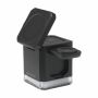 Cube Magsafe 3-in-1 RCS Recycled ABS Charging Stand - zwart