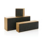 Wynn 10W bamboe draadloze luidspreker, bruin
