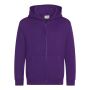 KIDS ZOODIE, PURPLE, 7/8 - M, JUST HOODS