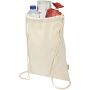 Oregon Blend 140 g/m² GRS gerecyclede tas met trekkoord 5 l - Natuur Oregon Blend 140 g/m² GRS gerecyclede tas met trekkoord 5 l - Natuur