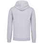Sweater met contrasterende capuchon Oxford Grey / Navy XXL
