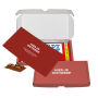 Tony's Chocolonely 180 gram in bedrukt doosje met kaartje - Exclusive - Melk "Bedankt"