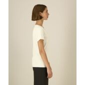 Stella Expresser 2.0 - Dagelijks fitted T-overhemd met een vrouwelijk cut - Cream (XS)