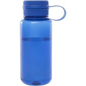Ryder 900 ml RCS gecertificeerde RPET sportfles met multifunctioneel deksel - Koningsblauw