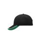 Half-Pipe Sandwich Cap black/white/dark-green