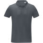 Deimos coolfit herenpolo met korte mouwen - Storm grey - M