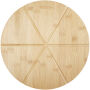 Mangiary bamboe pizzaset - Naturel