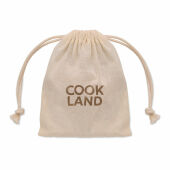 COOKIES - Set kerstkoekjes-uitstekers - Beige