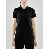 ADV SEAMLESS POLO SHIRT W BLACK XL