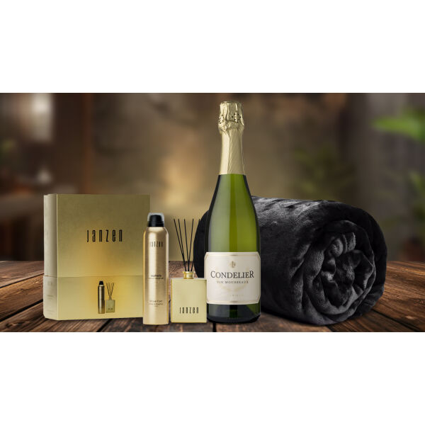 Luxe geschenkset met Janzen-cadeaubox Luxe geschenkset met Janzen-cadeaubox