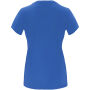 Capri damesshirt met korte mouwen - Riviera blauw - roly-3XL Capri damesshirt met korte mouwen - Riviera blauw - roly-3XL