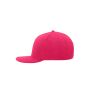 6 Panel Pro Cap Style magenta/magenta one size