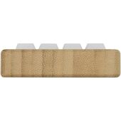 Algol telefoonstandaard en fidgetspeeltje van gerecycled plastic met bamboedetails - Hout