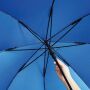 Automatisch te openen stormvaste paraplu WIND blauw