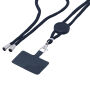 Houder Lanyard Zaret - AZUL - S/T