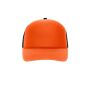 5 Panel Retro Mesh Cap orange/black one size