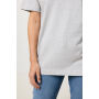 IQONIQ Kakadu relaxed gerecycled katoen t-shirt, heather grey (XXS)
