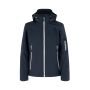 Softshell jas | winter | dames - Marine, 3XL Softshell jas | winter | dames - Marine, 3XL