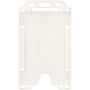 Pierre kaarthouder van gerecycled plastic - Wit