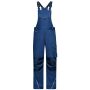 Workwear Pants with Bib - SOLID - dark royal 102