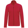 Microfleece met rits dames Red XS