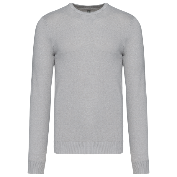 Herenpullover met ronde hals Herenpullover met ronde hals