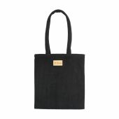 Alfie GRS Recycled Shopper (270 g/m²) tas - zwart