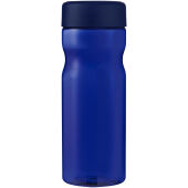 H2O Active® Base Tritan™ 650 ml sportfles met schroefdeksel - Blauw/Blauw