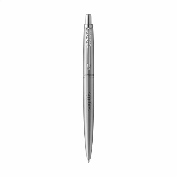 Parker Jotter XL Grey Monochrome Balpen - blauwe inkt