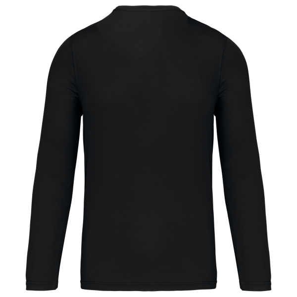T-shirt de sport manches longues homme Black XXL T-shirt de sport manches longues homme Black XXL