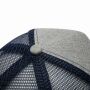 5-Panel-Cap CASUAL FIT blauw, grijs