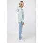 IQONIQ Trivor gerecycled polyester fleece hoodie, iceberg green (L) IQONIQ Trivor gerecycled polyester fleece hoodie, iceberg green (L)