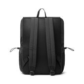 KENTO URBAN RCS recycled nylon Everyday Backpack, zwart