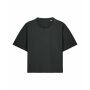 Stella Nova Vintage - Het dames boxy garment-dyed T-shirt - G. Dyed Black Rock (S) Stella Nova Vintage - Het dames boxy garment-dyed T-shirt - G. Dyed Black Rock (S)