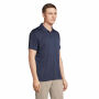 PITCHER - PITCHER UNISEX POLO - M - Koningsblauw