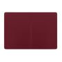 CreativDesign® ID-kaarthouder "4-voudig" normaal folie bordeaux