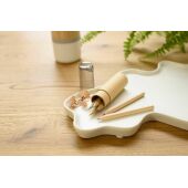 Kleurpotloden set Libbie | Gerecycled karton | 6 stuks zwart