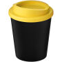 Americano® Espresso Eco 250 ml gerecyclede beker - Zwart/Geel