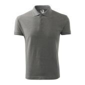 dark grey melange