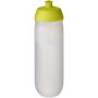 HydroFlex™ Clear  knijpfles van 750 ml - Limegroen/Frosted transparant