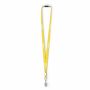 Polyester tubulaire keycord met metalen klem