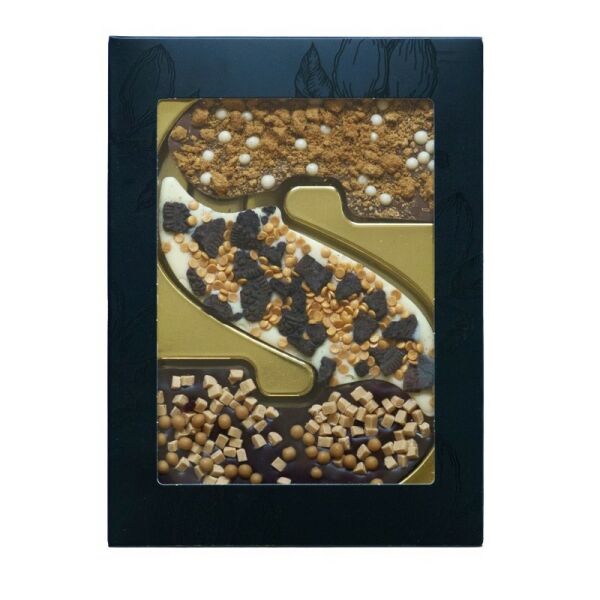 Chocoladeletter S Triple Taste