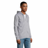 STONE - STONE unisex hoodie 260g - 3XL - Grijs Gemêleerd 2
