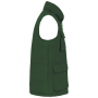 Gewatteerde bodywarmer Forest Green 5XL