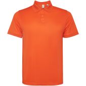 Tormo herenpolo met korte mouwen - Fire orange - 3XL